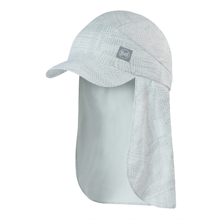 Se Buff Pack Sahara Cap-tiho light grey-L/XL - Baseball cap, kasket hos Outdoornu.dk