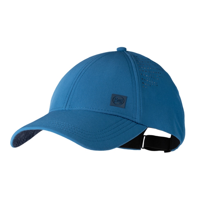 Billede af Buff Summit Cap UPF50+-eon blue-L/XL - Baseball cap, kasket hos Outdoornu.dk