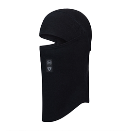 Buff Thermonet Hinged Balaclava, black