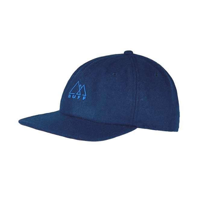 Billede af Buff Pack Baseball Cap UPF 50+ / 50% uld, navy - Baseball cap, kasket