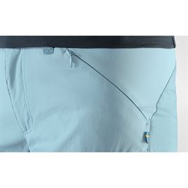 Fjällräven Abisko Midsummer Zip-Off Trousers Women-mineral blue / clay blue-42