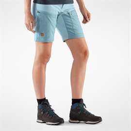 Fjällräven Abisko Midsummer Zip-Off Trousers Women-mineral blue / clay blue-42