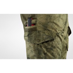 Fjällräven Barents Pro Hunting Trousers Men, gr. camo/deep forest