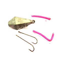 Forfang til fladfisk m/''bly'' 40g