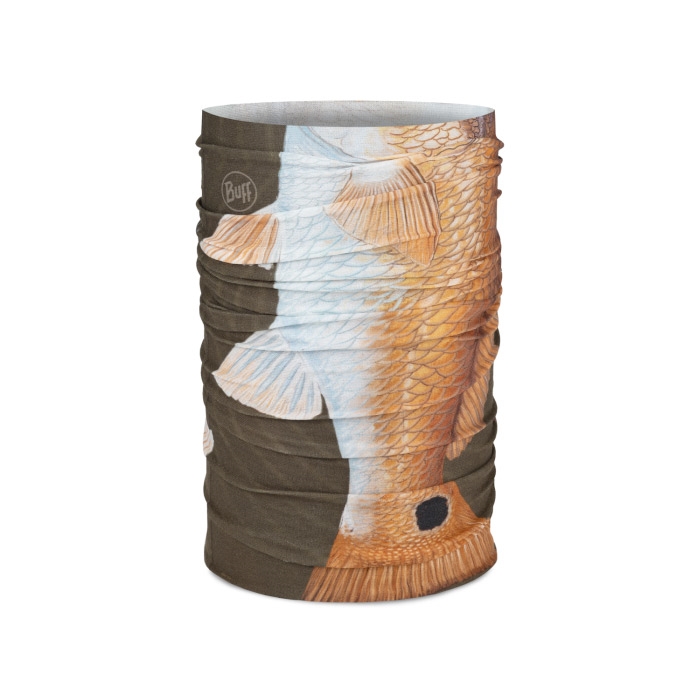 Se Buff Coolnet UPF50+ halsedisse-abachar redfish brown - Buff og lign. hos Outdoornu.dk