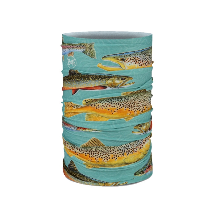 Billede af Buff Coolnet UPF50+ halsedisse-abachar trout multi - Buff og lign.