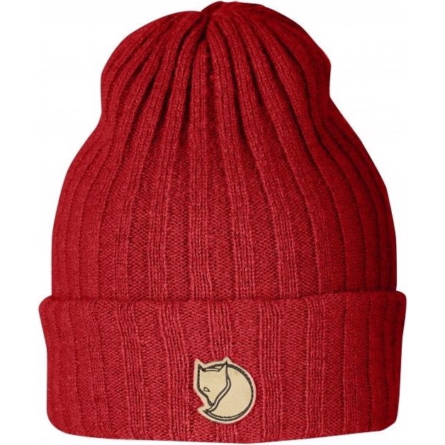 Fjällräven Byron strikket hue-red