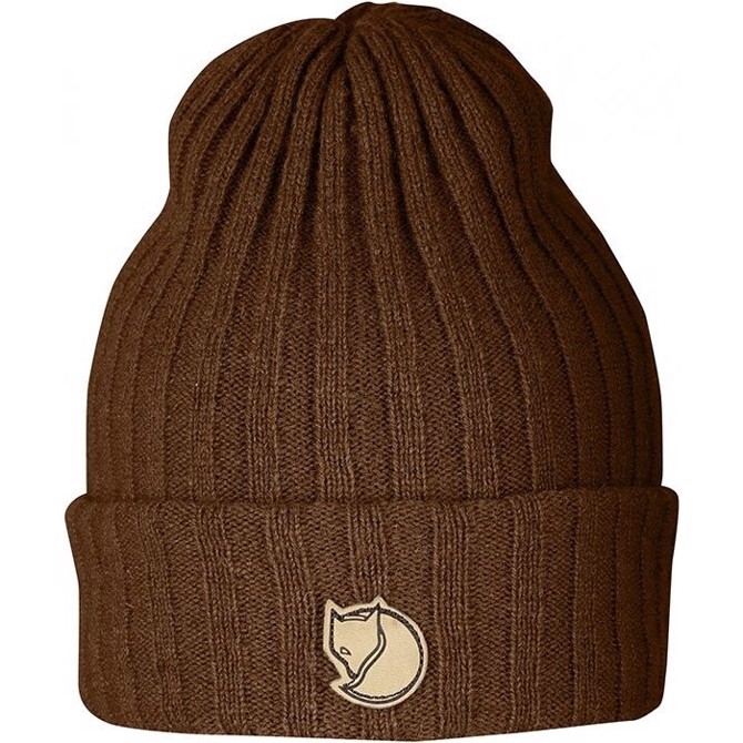 Fjällräven Byron strikket hue-chestnut