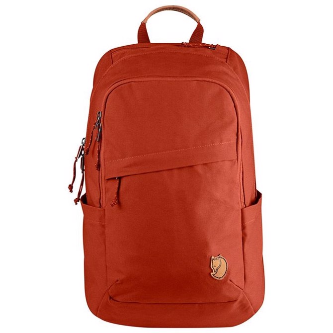Fjällräven Räven 20 L-cabin red