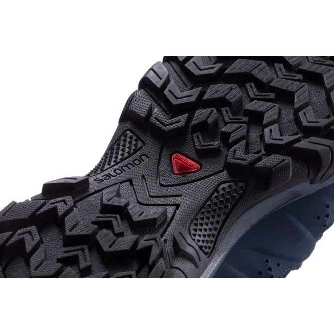 Salomon Evasion Cabrio sandal/sko, deep blue-43 / UK 9