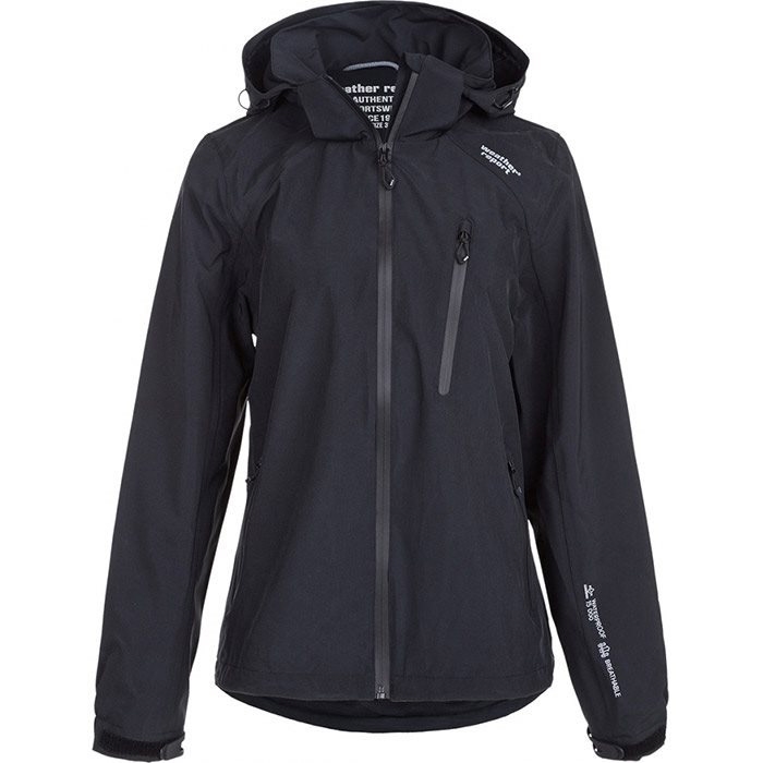 Billede af Weather Report Camelia W AWG regnjakke Dame 15.000mm-black-40 - Regntøj, poncho