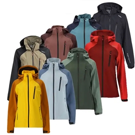 Weather Report Camelia W AWG regnjakke Dame 15.000mm