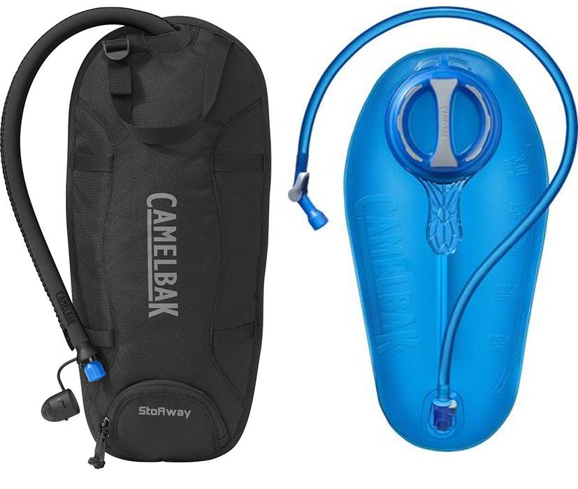 Ananiver kontoførende Lokomotiv Camelbak StoAway 3L, sort