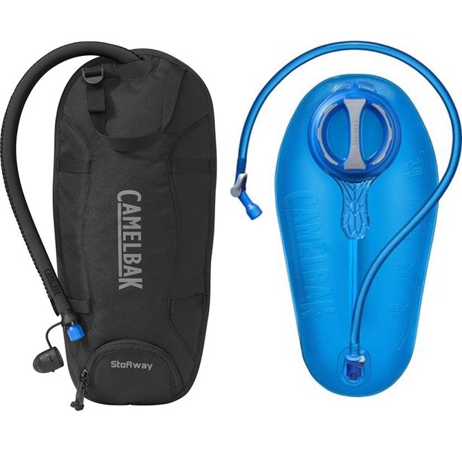 Billede af Camelbak StoAway 3L, sort - Rygsække til sport