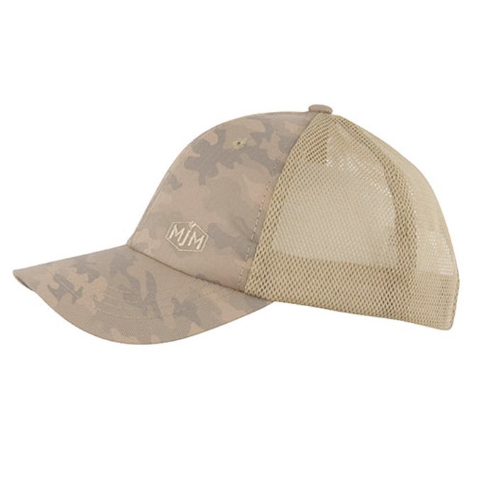 Billede af MJM BB 10175 cotton mix, khaki camo - Baseball cap, kasket