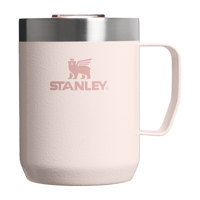 Stanley The Everyday Camp Mug 0.23l (Lyserød (HAMMERTONE ROSE QUARTZ))