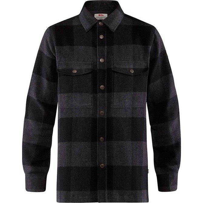 Fjällräven Canada shirt-black