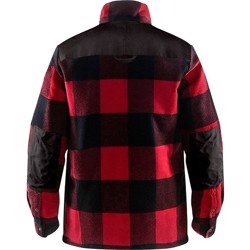 Fjällräven Canada Wool Padded Jacket Men, red