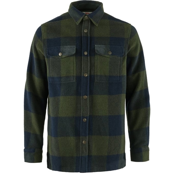 Fjällräven Canada shirt-deep forest / dark navy-XL - Skjorter
