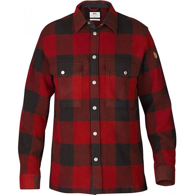 Fjällräven Canada shirt-red-L - Skjorter