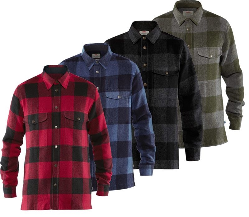 fjallraven canada shirt