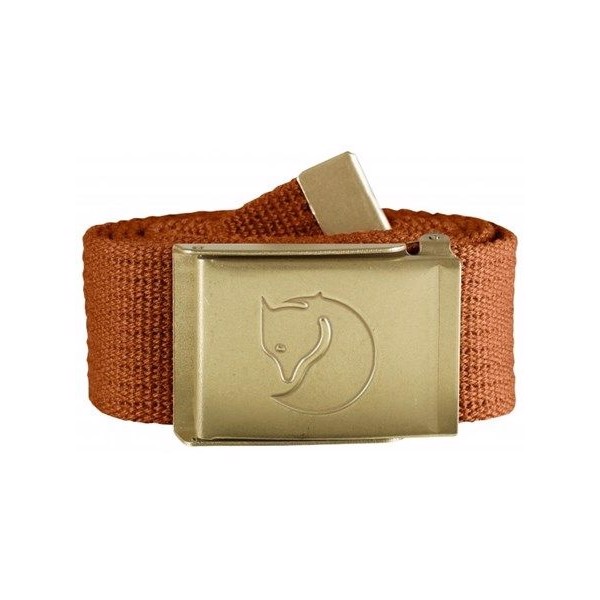Fjällräven Canvas Brass bælte-autumn leaf