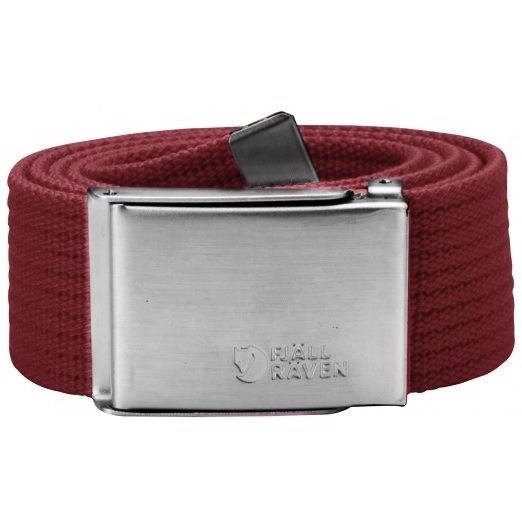 Fjällräven Canvas bælte-deep red