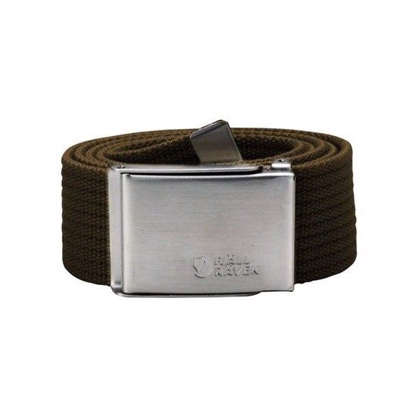 Fjällräven Canvas bælte-brown
