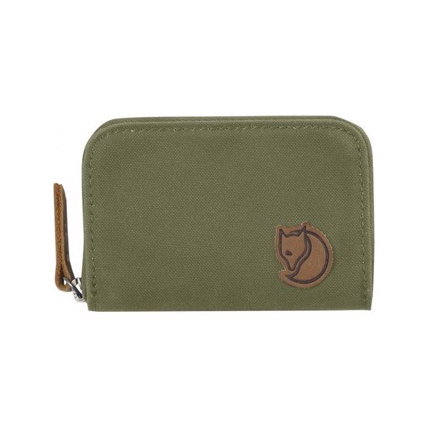 Fjällräven Zip Card Holder pung-green