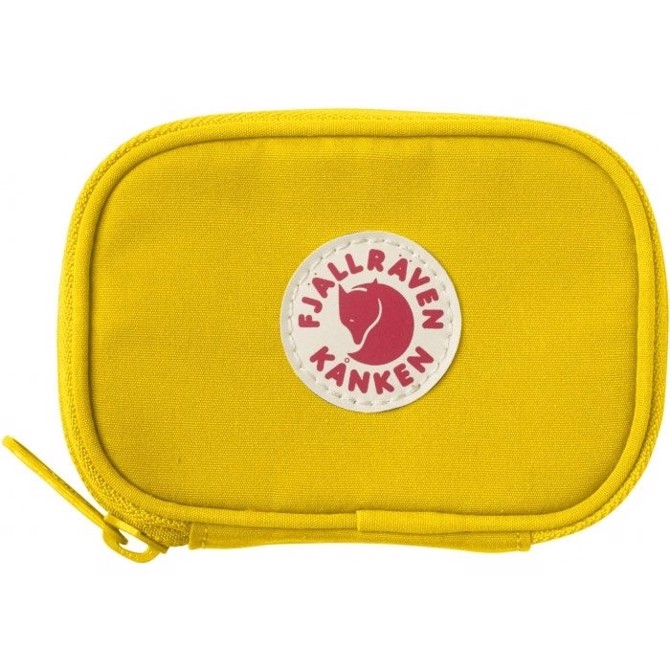 Fjällräven Kånken Card Wallet / pengepung-warm yellow