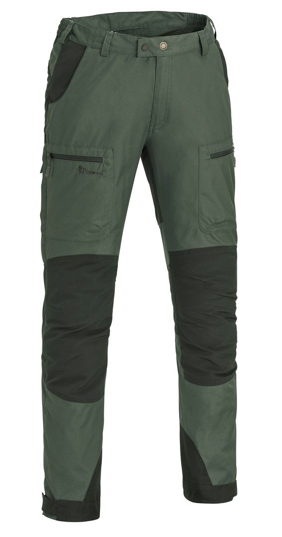 PineBrun Caribou TC bukser-midGrøn/GrønGrøn-D104 – Bukser