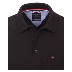 Casa Moda Lisbon polo shirt, black