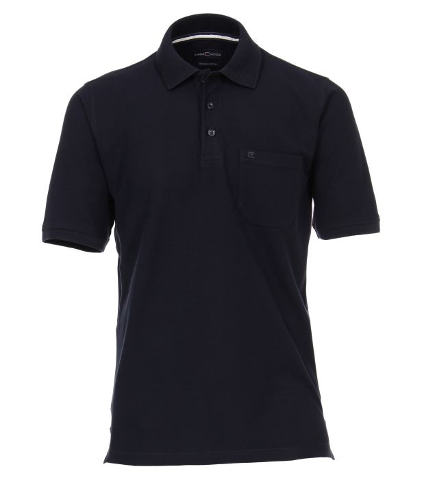 Casa Moda Lisbon polo shirt, dark