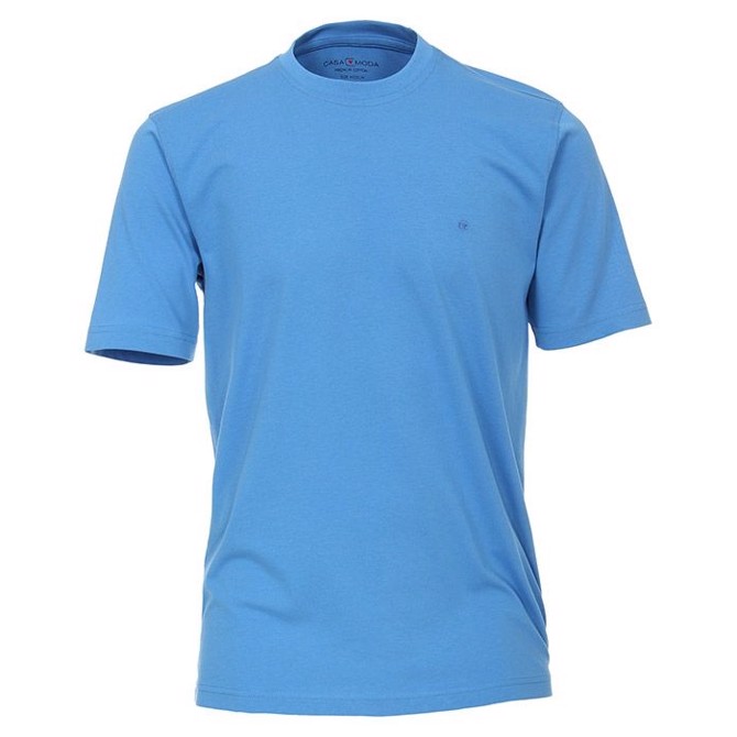 Billede af Casa Moda T-Shirt-UN blue-M - T-Shirt, Polo-shirt