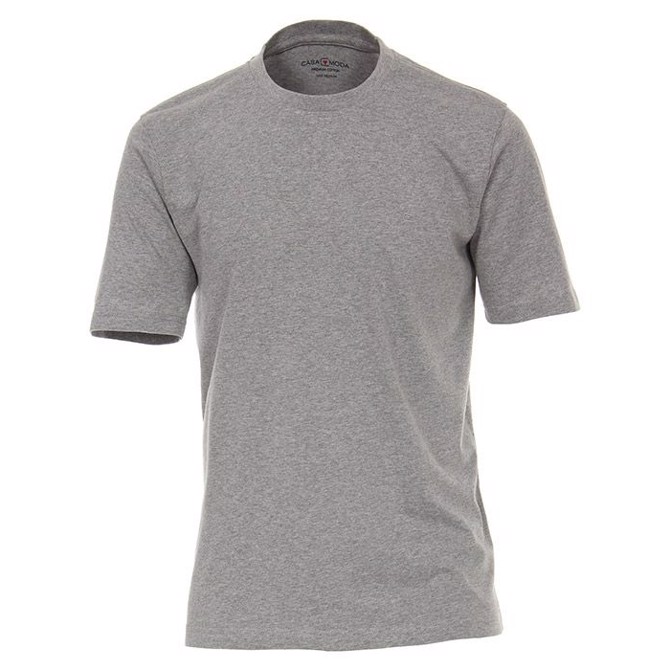 Billede af Casa Moda T-Shirt-grey-5XL - T-Shirt, Polo-shirt