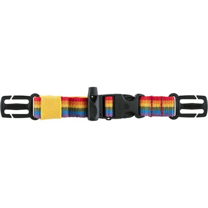 Fjällräven Kånken brystrem / chest strap , rainbow