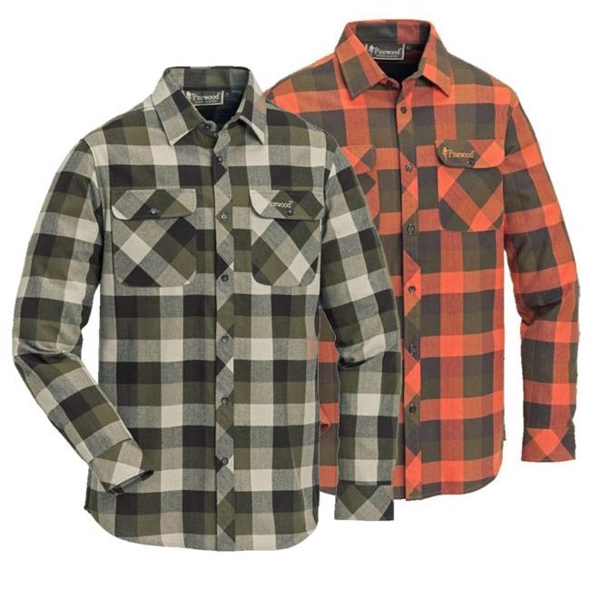 Pinewood Chester flannelsskjorte