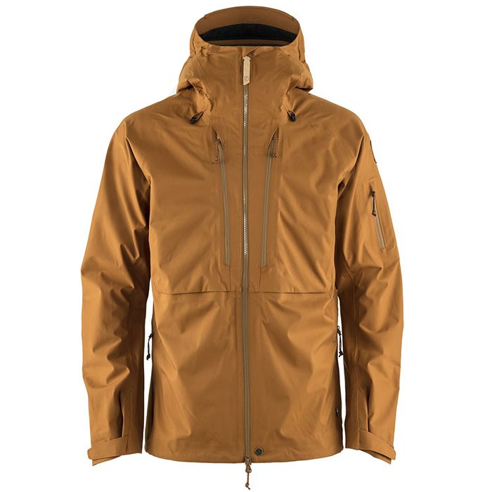 Fjällräven Keb Eco Shell Jacket Men 30.000mm-chestnut-XL