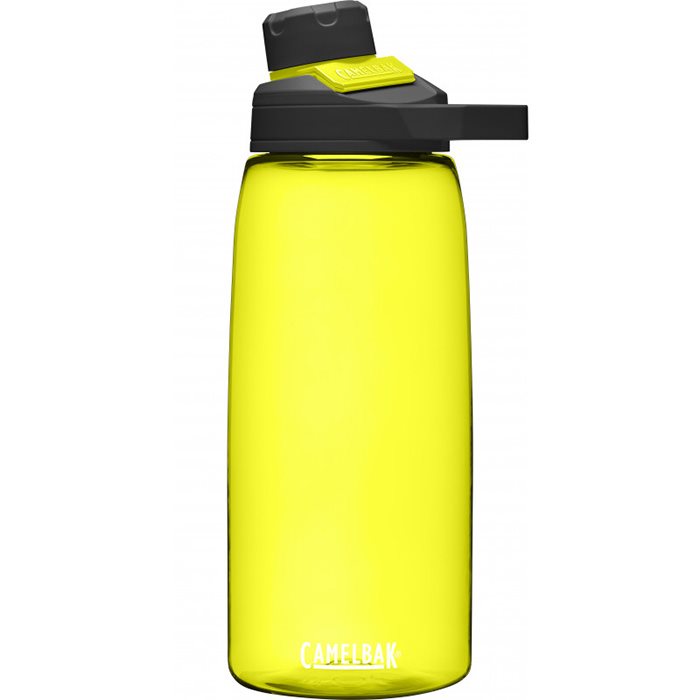 Se Camelbak Chute Mag 1.0L-sulphur (gul) - Drikkeflasker /-dunk hos Outdoornu.dk