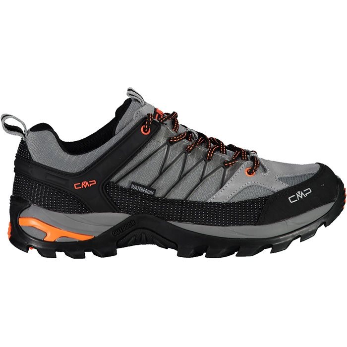 CMP Rigel Low WP Outdoor Men, cemento nerox