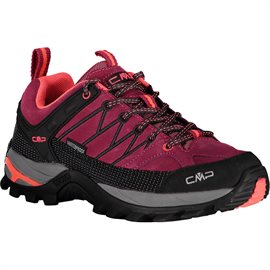 CMP Rigel Low WP Outdoor Women, magenta/antracite