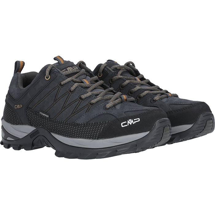 CMP Rigel Low WP Outdoor Men, antracite/arabica-49 - Vandresko