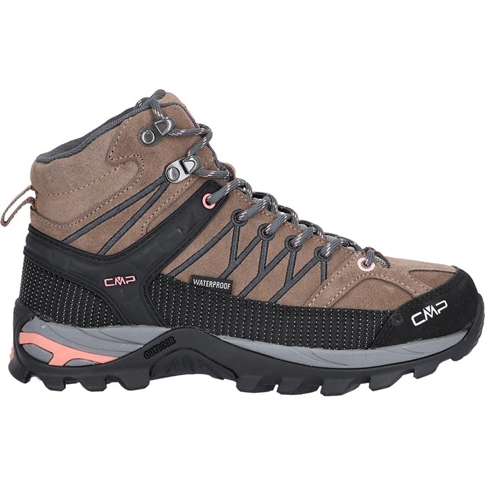 CMP Rigel Mid WP Outdoor Kvinder / Damer, cenere-37 - Vandrestøvler