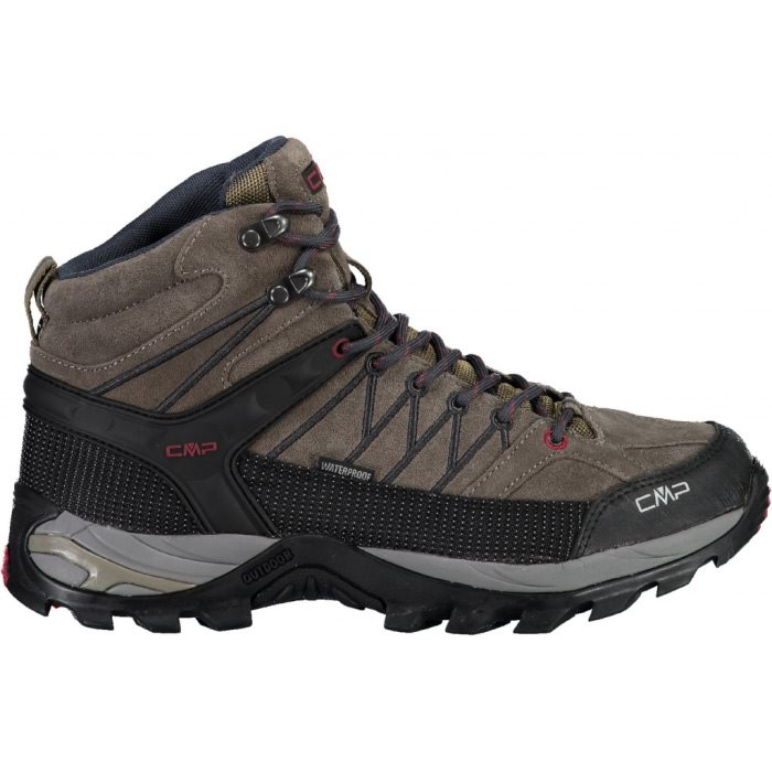 CMP Rigel Mid WP Outdoor Men, torba/antracite-45 - Vandrestøvler