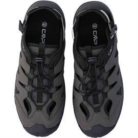 CMP Trekkor Hiking sandal, nero-grey
