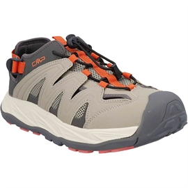 CMP Trekkor Hiking sandal, grey-corda-orange