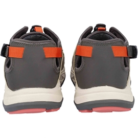 CMP Trekkor Hiking sandal, grey-corda-orange