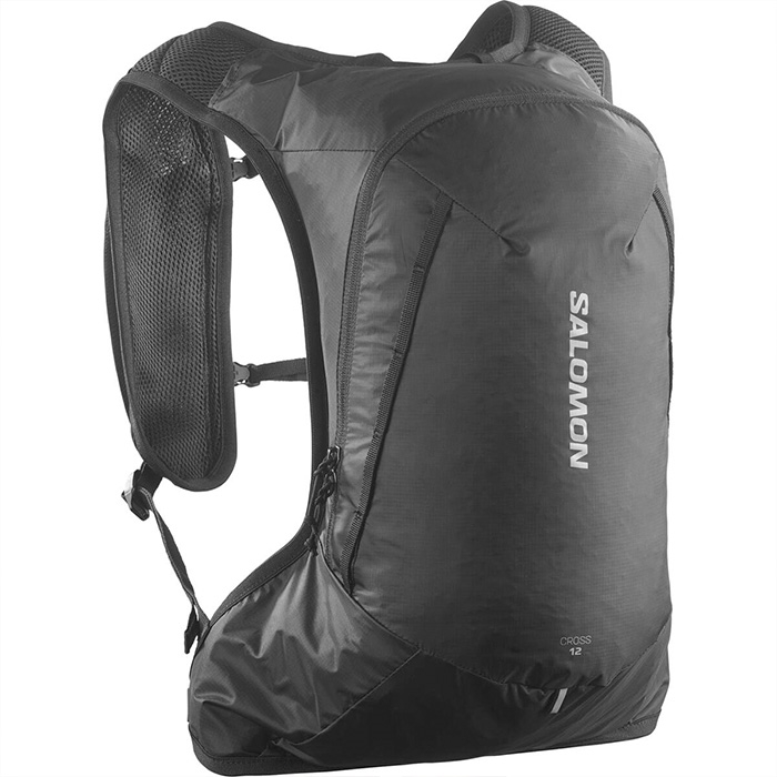 Salomon Cross 12 rygsæk-black - Vandrerygsække