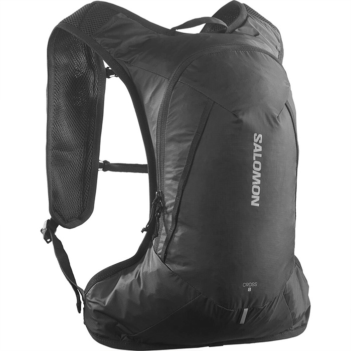 Salomon Cross 8 rygsæk-black