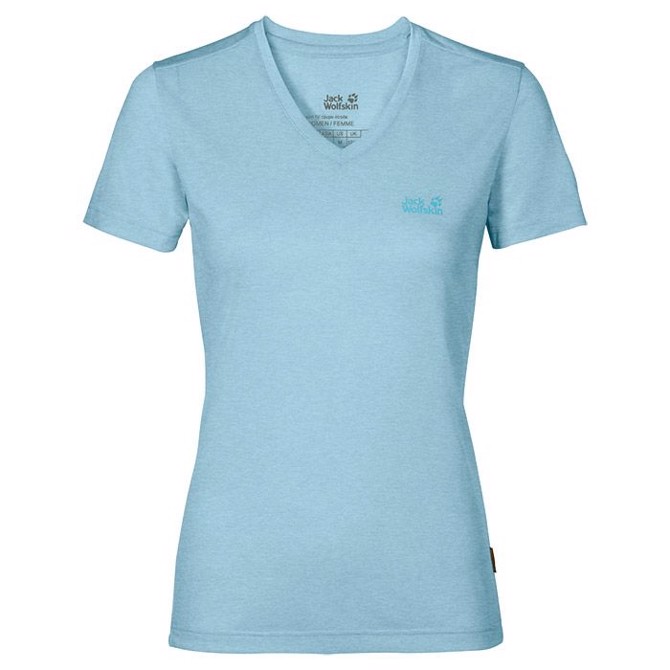 Jack Wolfskin Crosstrail T-Shirt Women, stratosphere